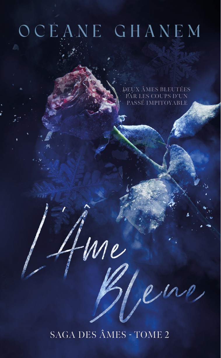 LA SAGA DES AMES - L'AME BLEUE - TOME 2 - GHANEM OCEANE - HACHETTE HLAB