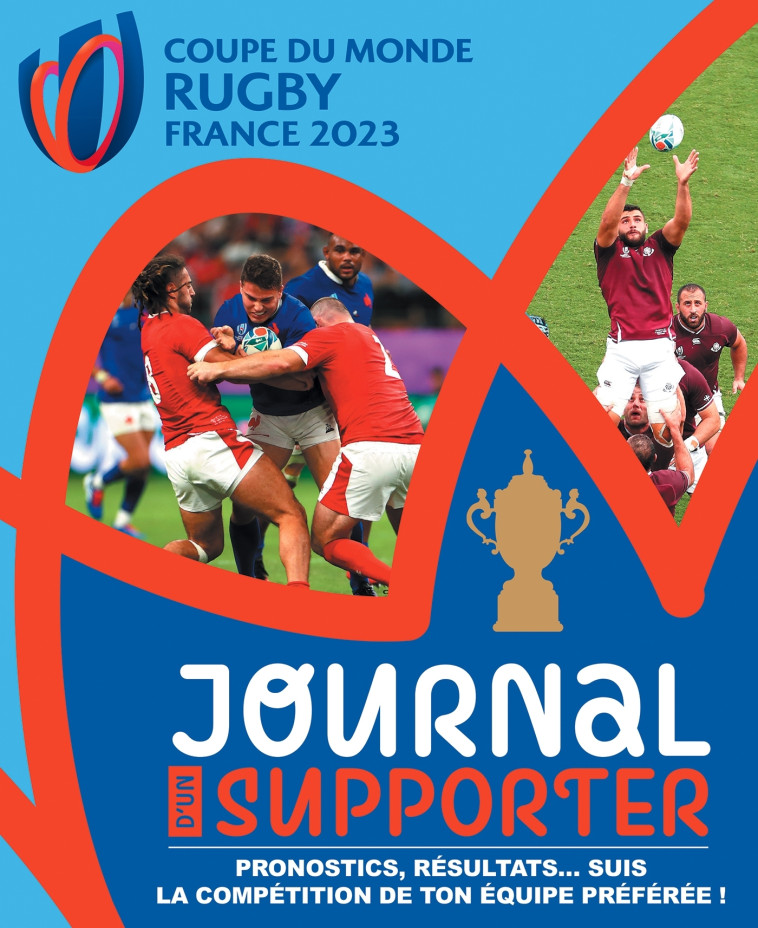 COUPE DU MONDE DE RUGBY - JOURNAL D'UN SUPPORTER - XXX - HACHETTE JEUN.