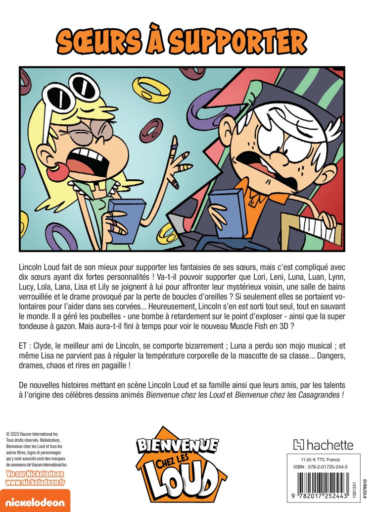 BIENVENUE CHEZ LES LOUD - TOME 18 - XXX - HACHETTE COMICS