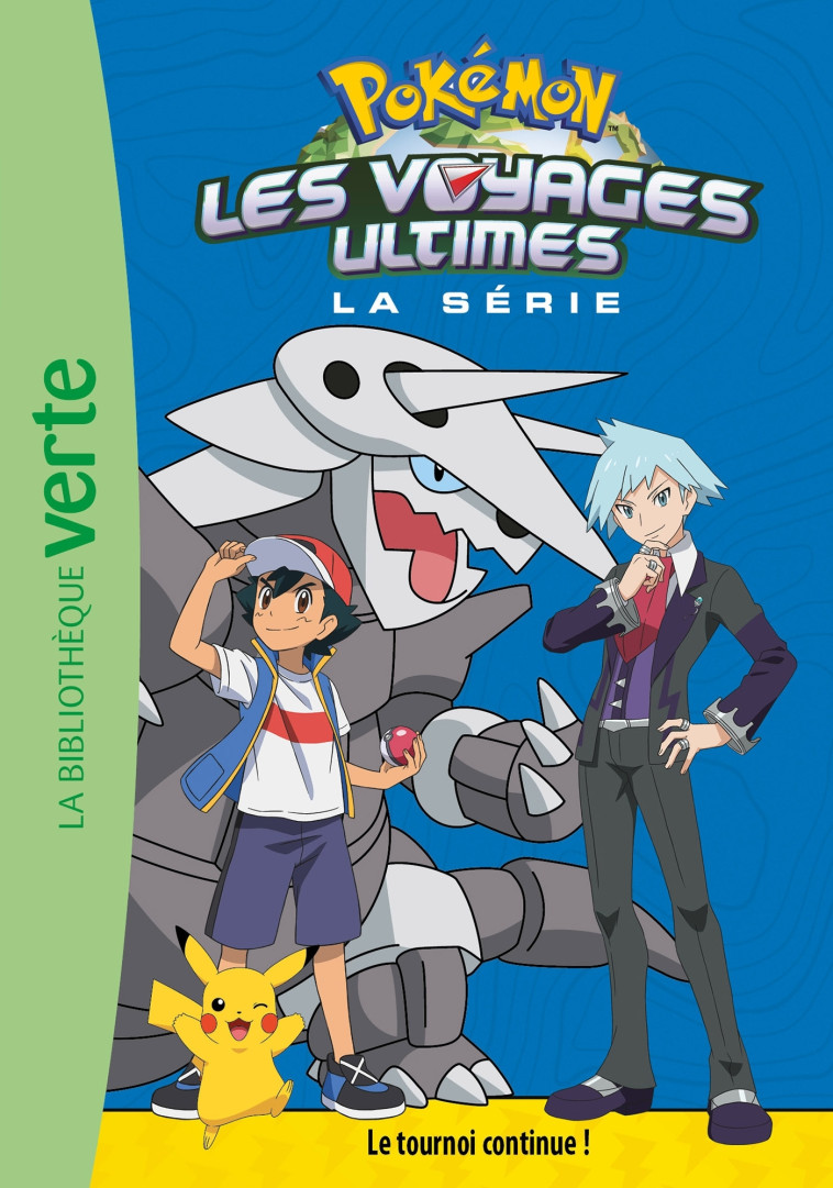 POKEMON LES VOYAGES T28 LE TOURNOI CONTINU - THE POKEMON COMPANY - HACHETTE JEUN.