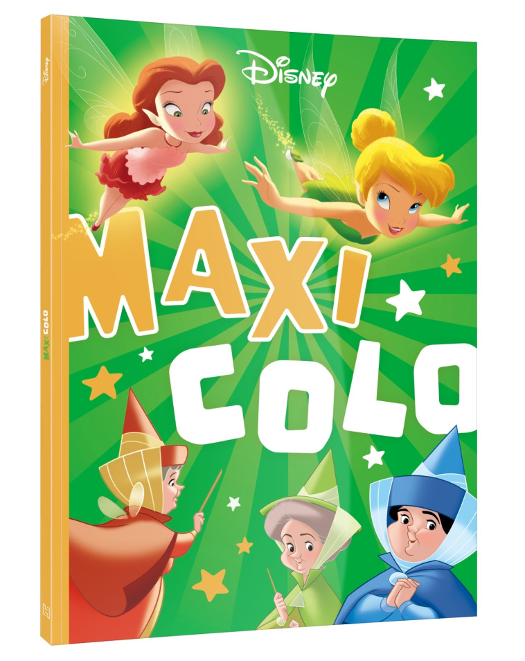 DISNEY - MAXI COLO - LES FEES - XXX - DISNEY HACHETTE