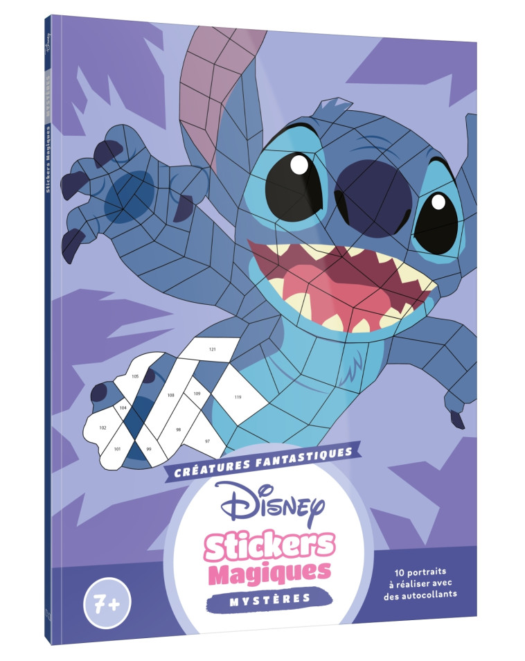 MES STICKERS MAGIQUES MYSTERES CREATURES FANTASTIQUES - COLLECTIF - DISNEY HACHETTE