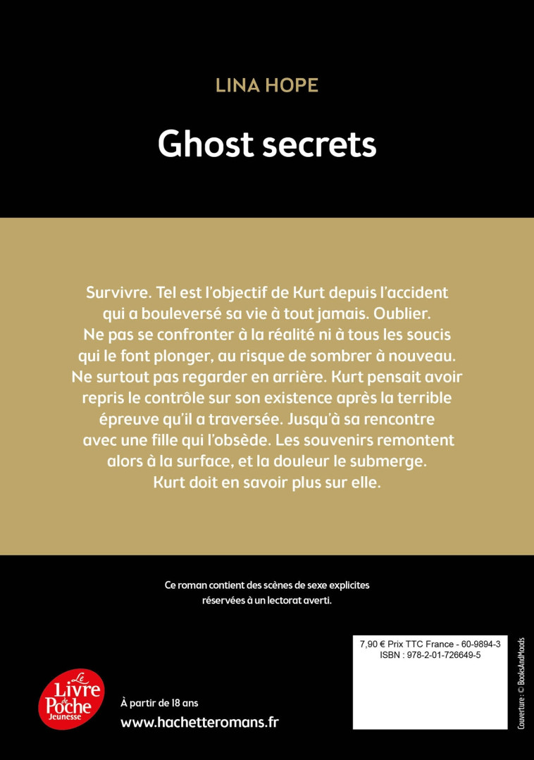 GHOST SECRETS - HOPE LINA - POCHE JEUNESSE