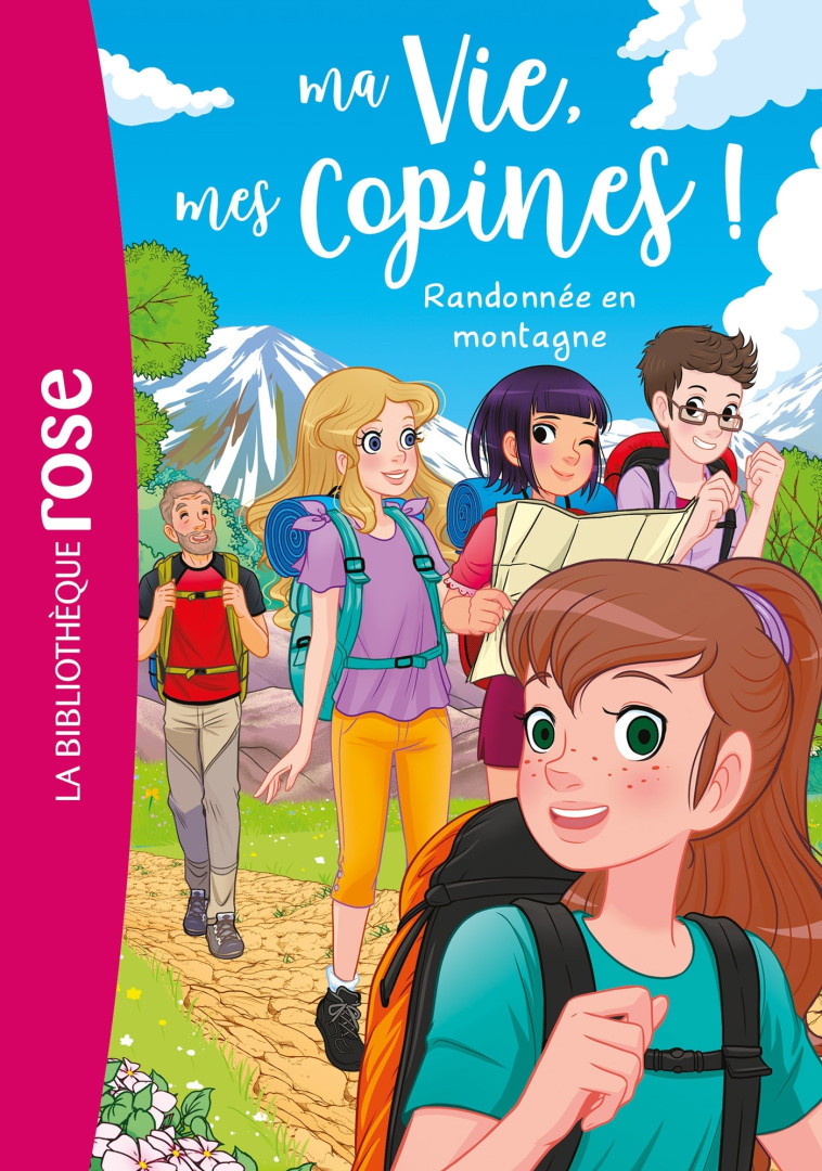 MA VIE, MES COPINES T35 - LIVRE/ALBIERO - HACHETTE JEUN.