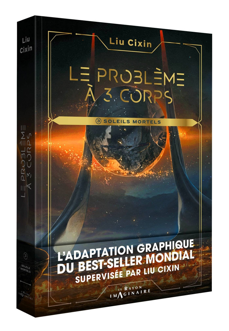 LE PROBLEME A TROIS CORPS TOME 3 - CIXIN LIU - HACHETTE HEROES