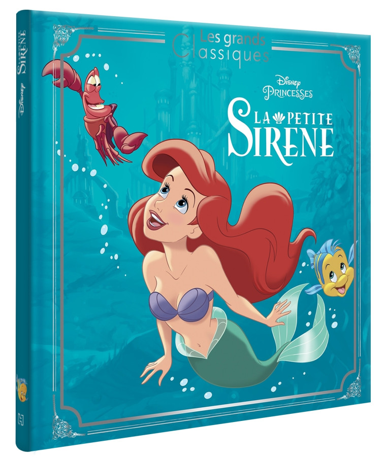 LA PETITE SIRENE - COLLECTIF - DISNEY HACHETTE