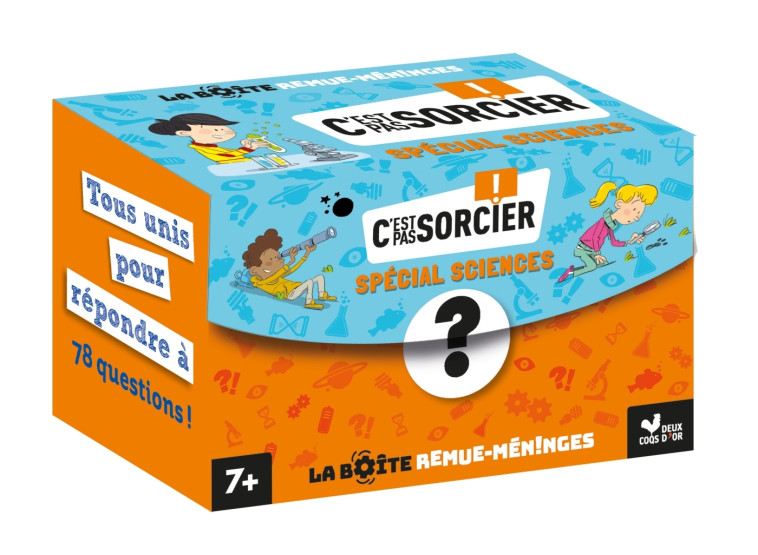 C'EST PAS SORCIER SPECIAL SCIENCES - XXX - DEUX COQS D OR