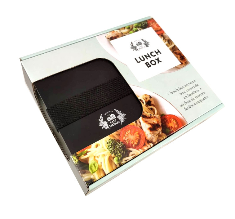 COFFRET LUNCH BOX - XXX - HACHETTE PRAT