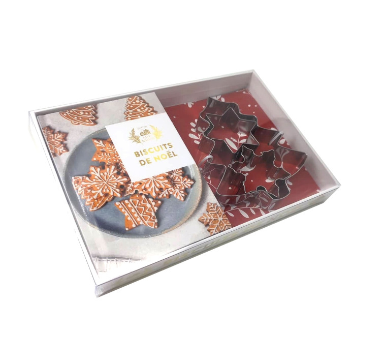 COFFRET BISCUITS DE NOEL - NOUVELLE EDITION - HARLE EVA - HACHETTE PRAT