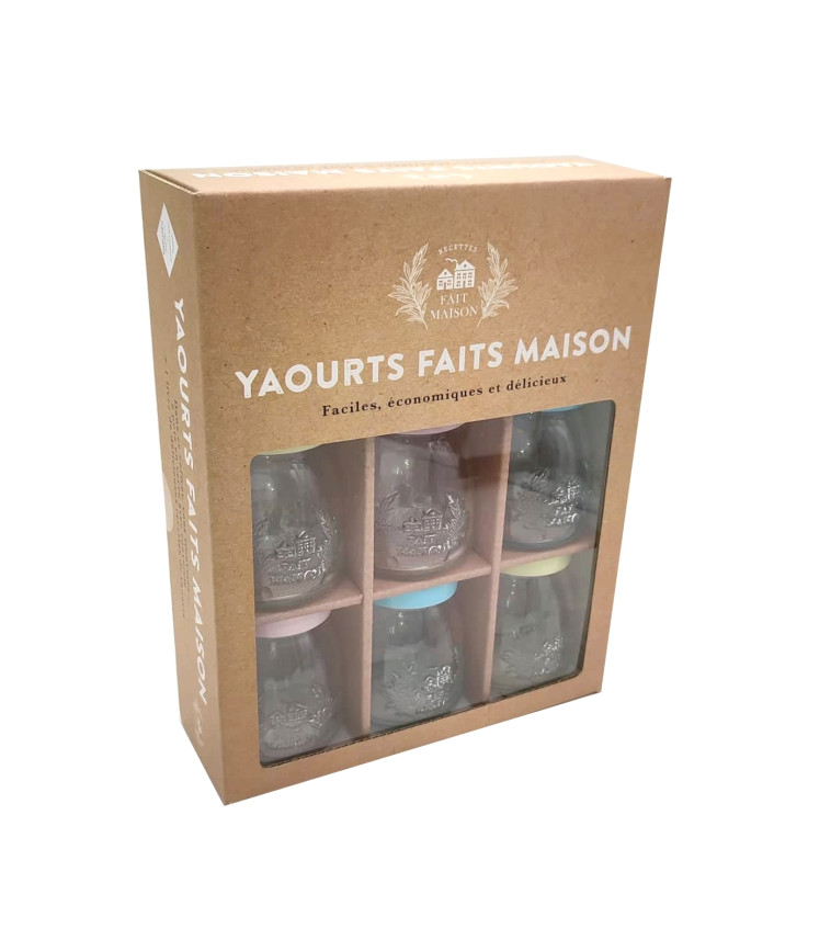 COFFRET YAOURTS FAITS MAISON - XXX - HACHETTE PRAT