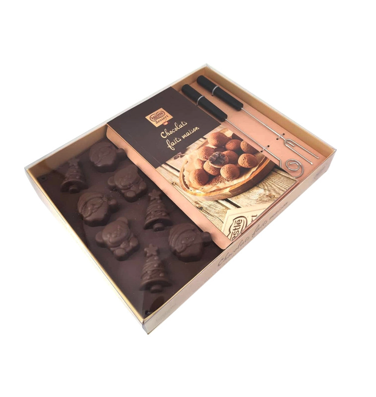 COFFRET NESTLE DESSERT  CHOCOLATS FAITS MAISON - XXX - HACHETTE PRAT