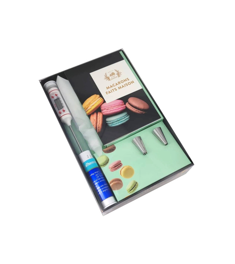 COFFRET MACARONS FAITS MAISON - XXX - HACHETTE PRAT