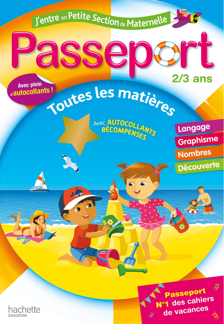 PASSEPORT J'ENTRE EN PS 2/3 ANS 2020 - POURE/EXBRAYAT - HACHETTE EDUC