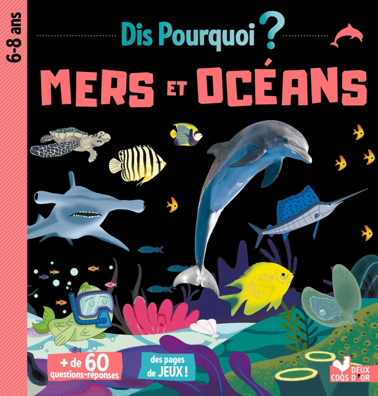 MERS ET OCEANS - OERTEL PIERRE - DEUX COQS D OR