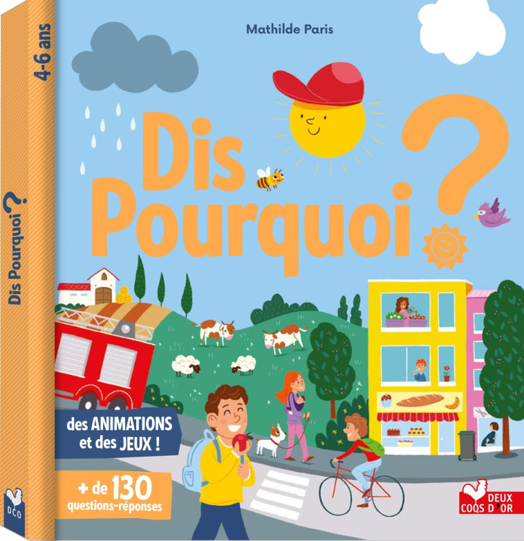 DIS POURQUOI ? - PARIS MATHILDE - DEUX COQS D OR