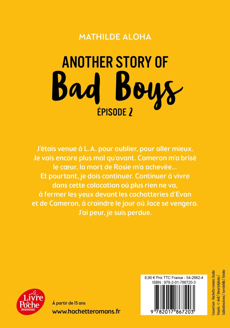 ANOTHER STORY OF BAD BOYS T2 - ALOHA MATHILDE - POCHE JEUNESSE