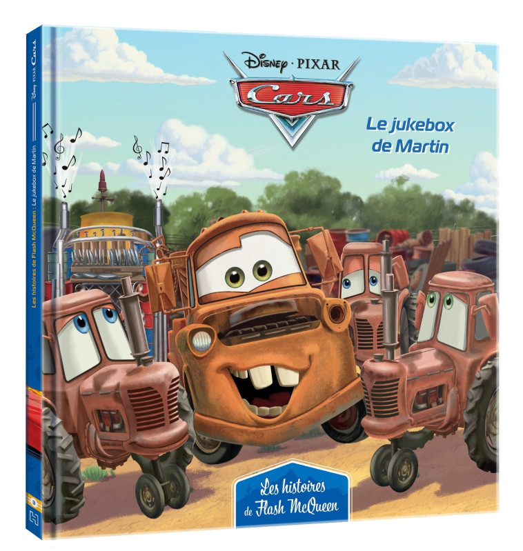 CARS LE JUKEBOX DE MARTIN - COLLECTIF - DISNEY HACHETTE