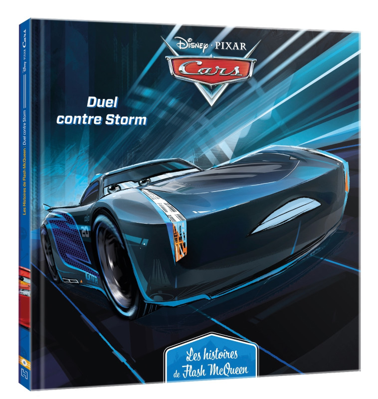 CARS  DUEL CONTRE STORM - XXX - DISNEY HACHETTE