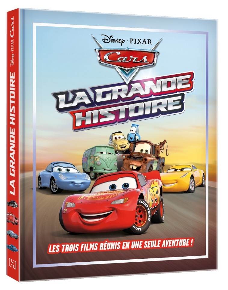 LA GRANDE HISTOIRE CARS - XXX - DISNEY HACHETTE