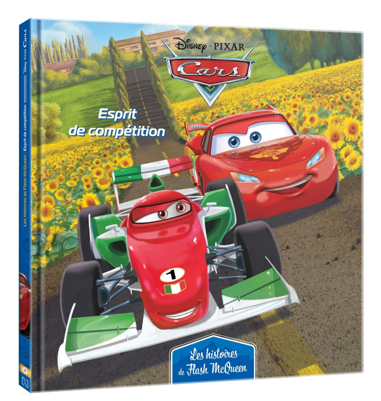 LES HISTOIRES DE FLASH MCQUEEN #7 ESPRIT DE COMPETITION - XXX - DISNEY HACHETTE