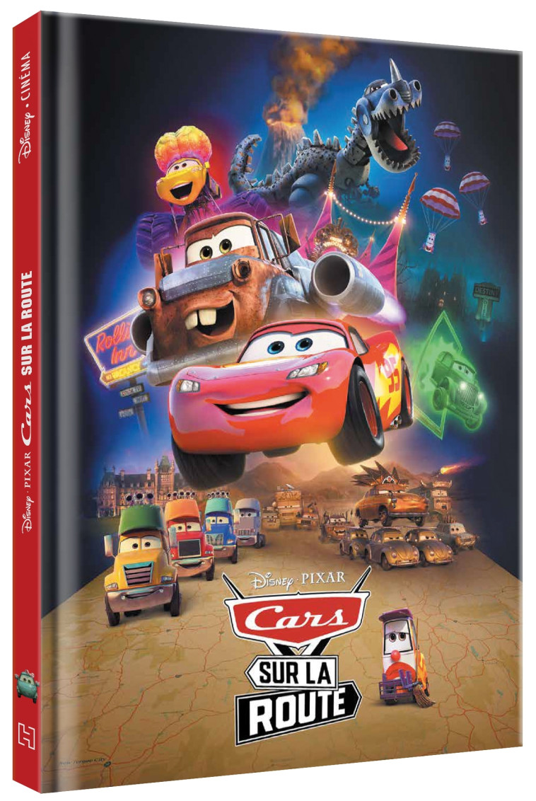 CARS - SUR LA ROUTE - XXX - DISNEY HACHETTE