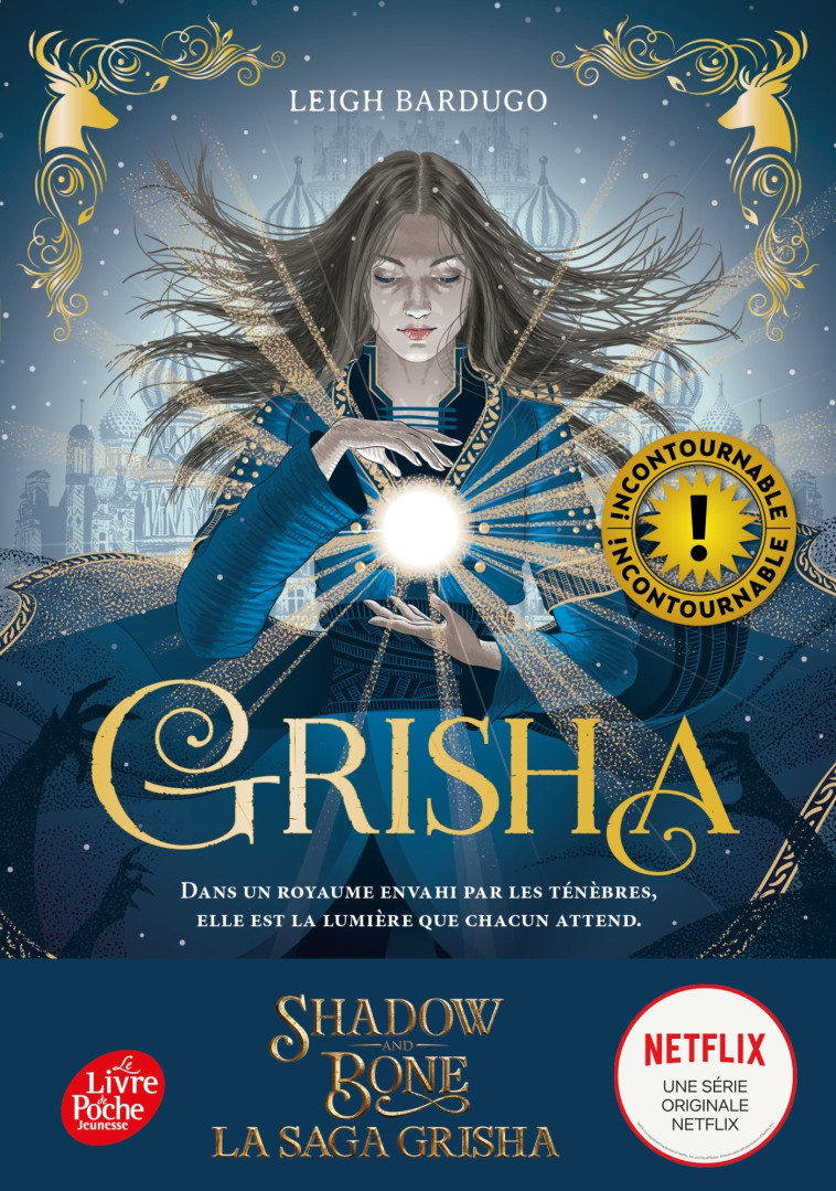 GRISHA T01 - BARDUGO LEIGH - POCHE JEUNESSE