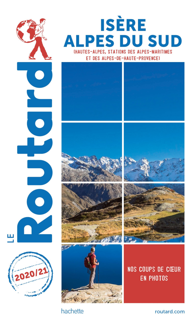 GUIDE DU ROUTARD ISERE ALPES DU SUD 2020/21 - XXX - HACHETTE TOURI