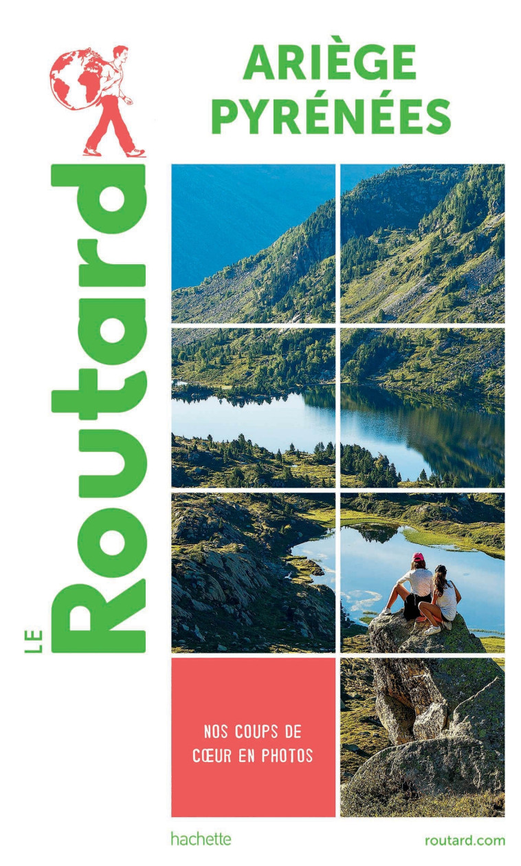 GUIDE DU ROUTARD ARIEGE PYRENEES - COLLECTF - HACHETTE TOURI