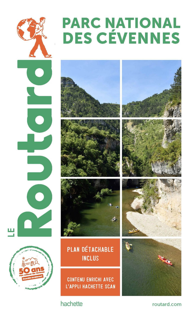 GUIDE DU ROUTARD PARC DES CEVENNES - COLLECTF - HACHETTE TOURI