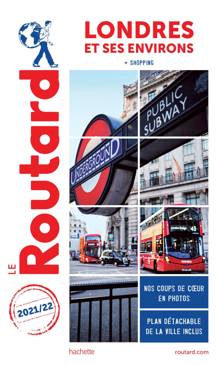 GUIDE DU ROUTARD LONDRES ET SES ENVIRONS 20 21-2022 - SHOPPING - XXX - HACHETTE TOURI