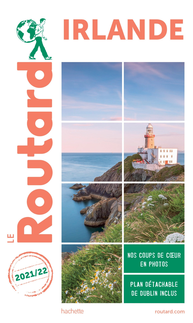 GUIDE DU ROUTARD IRLANDE 2021/22 - XXX - HACHETTE TOURI