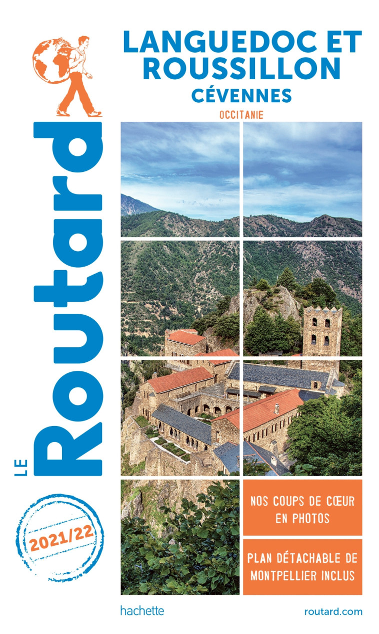 GUIDE DU ROUTARD LANGUEDOC -ROUSSILLON 2021 /22 - XXX - HACHETTE TOURI