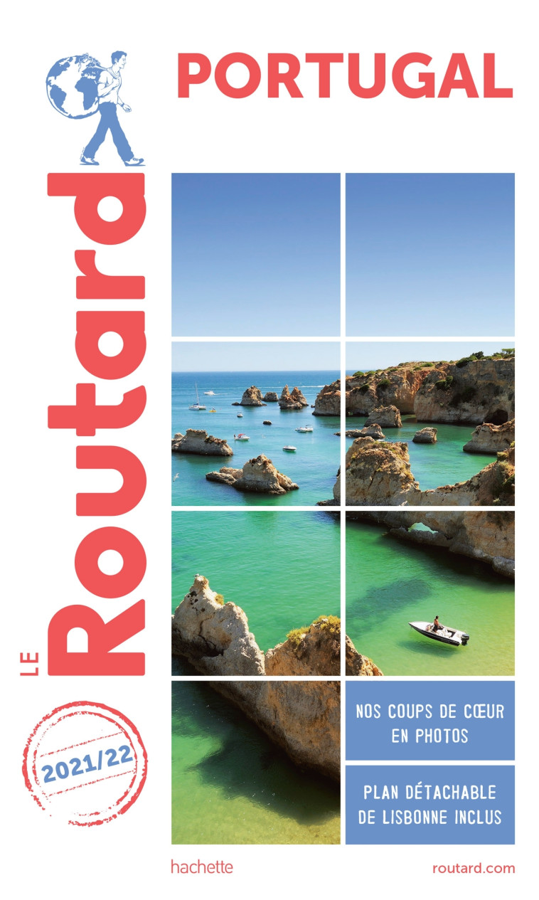 GUIDE DU ROUTARD PORTUGAL 2021/22 - XXX - HACHETTE TOURI