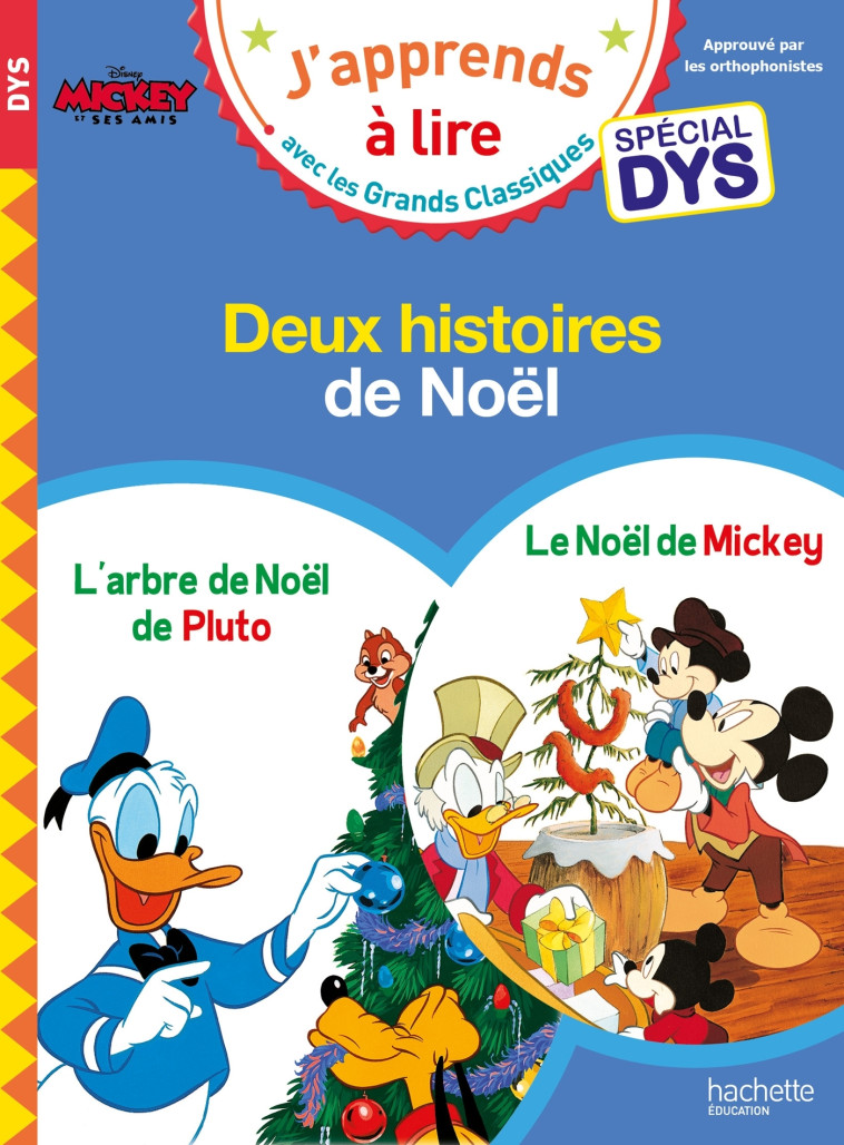 LE NOEL DE MICKEY / LE NOEL DE PLUTO SPECIAL DYS - ALBERTIN ISABELLE - HACHETTE EDUC