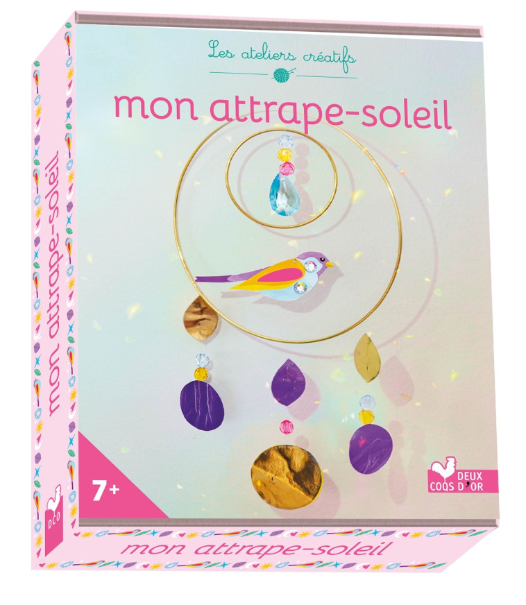 MON ATTRAPE-SOLEIL - COFFRET AVEC ACCESSOIRES - LAZERGES LAETITIA - DEUX COQS D OR