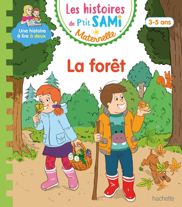 DANS LA FORET - DE MULLENHEIM/BOYER - HACHETTE EDUC