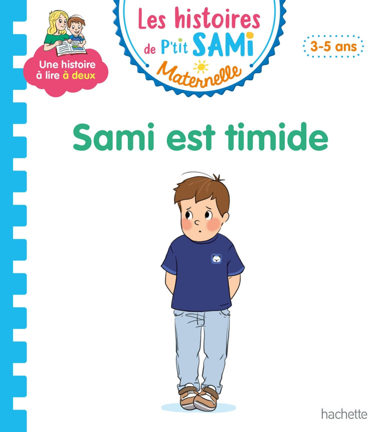 SAMI EST TIMIDE - CLERY/BOYER - HACHETTE EDUC