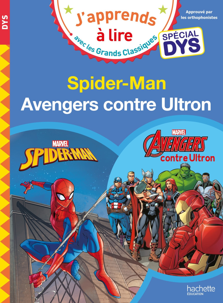 SPIDERMAN/AVENGERS CONTRE ULTRON SPECIAL DYS - ALBERTIN/VIRON - HACHETTE EDUC