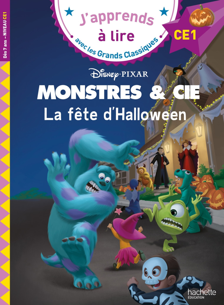 MONSTRES ET CIE LA FETE D'HALLOWEEN CE1 - ALBERTIN ISABELLE - HACHETTE EDUC