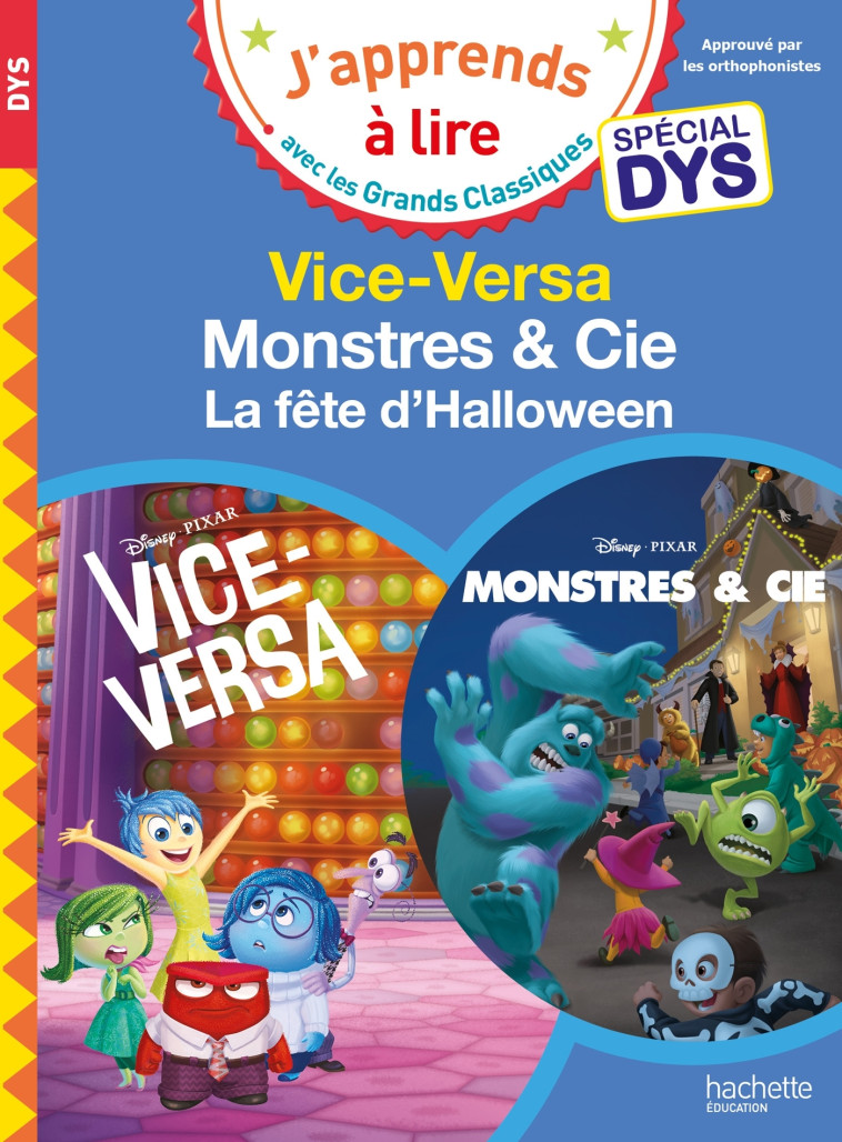 VICE-VERSA / MONSTRES ET CIE LA FETE D'HALLOWEEN SPECIAL DYS - ALBERTIN/VIRON - HACHETTE EDUC