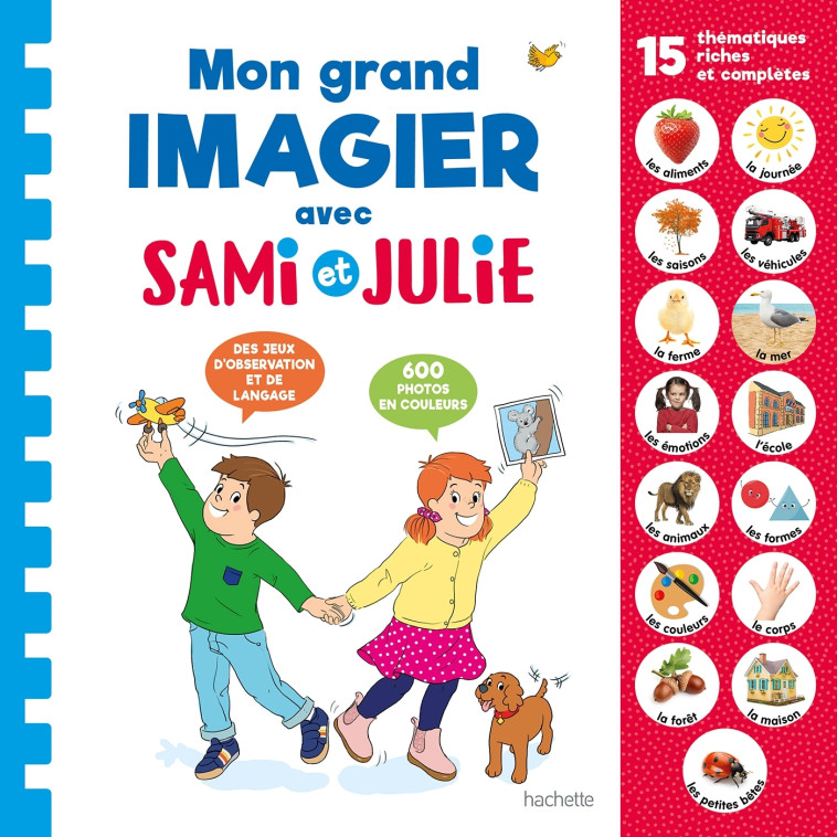 MON GRAND IMAGIER AVEC SAMI ET JULIE - FALLOT/BOYER - HACHETTE EDUC