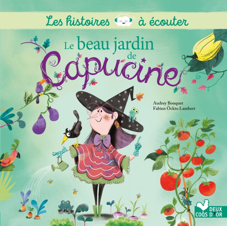 LE BEAU JARDIN DE CAPUCINE - BOUQUET - DEUX COQS D OR