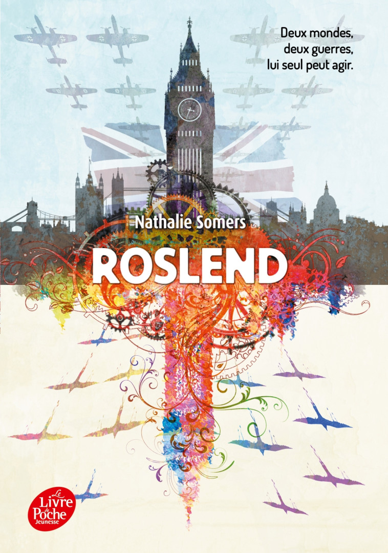 ROSLEND T01 LA BATAILLE D'ANGLETERRE - SOMERS NATHALIE - POCHE JEUNESSE