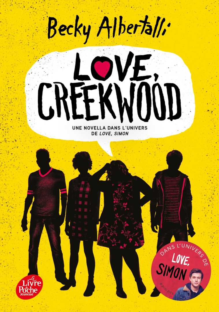 LOVE, CREEKWOOD - ALBERTALLI BECKY - POCHE JEUNESSE