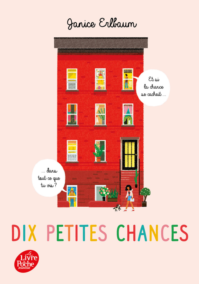 10 PETITES CHANCES - ERLBAUM JANICE - POCHE JEUNESSE