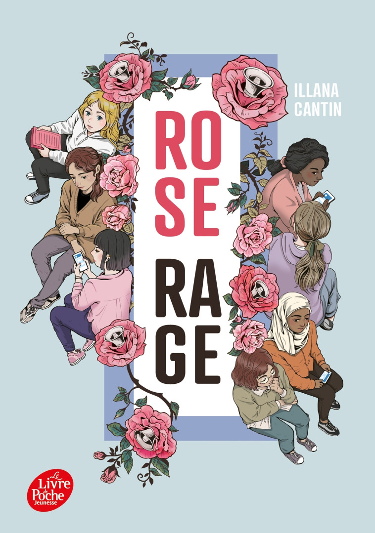 ROSE RAGE - CANTIN ILLANA - POCHE JEUNESSE