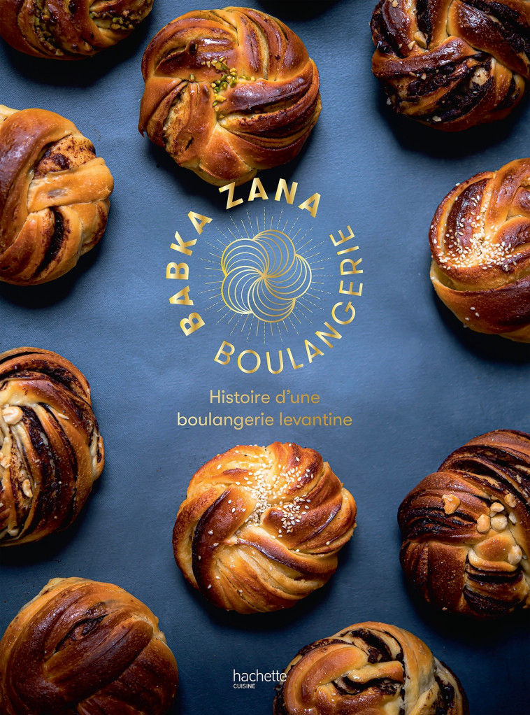 BABKA ZANA - BOULANGERIE - AMOUYAL/MURAT - HACHETTE PRAT