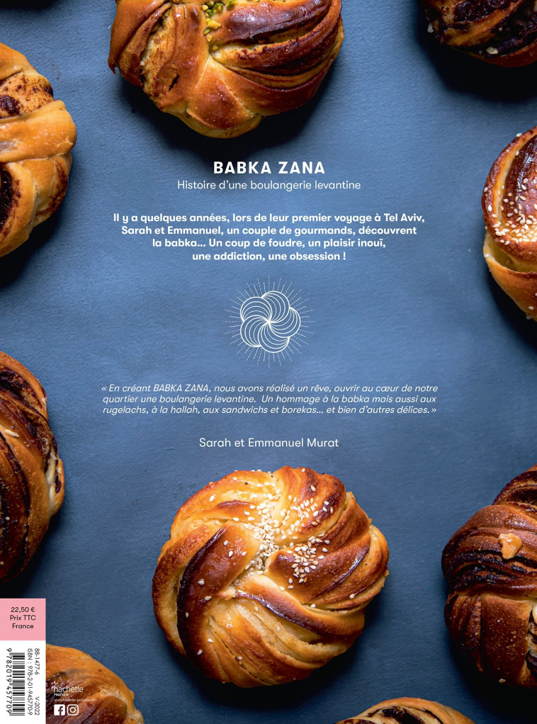 BABKA ZANA - BOULANGERIE - AMOUYAL/MURAT - HACHETTE PRAT