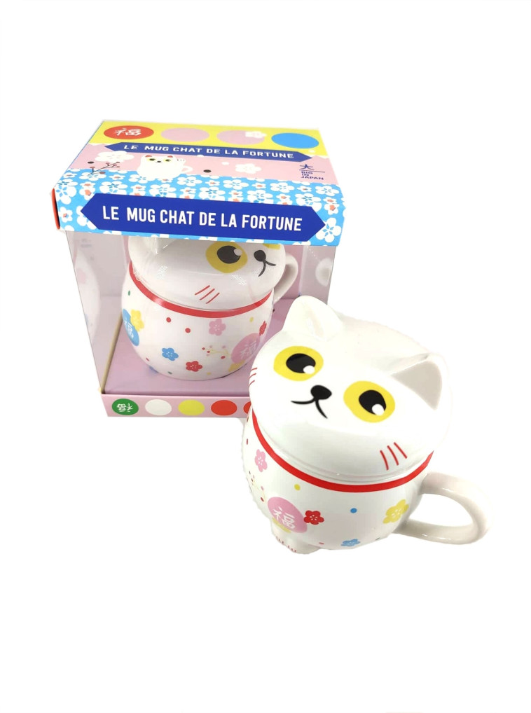 COFFRET LE MUG CHAT DE LA FORTUNE - NOUVELLE EDITION - XXX - HACHETTE PRAT