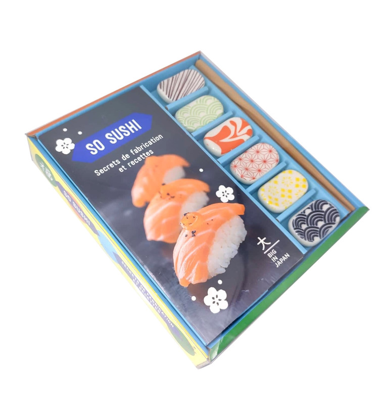 COFFRET SO SUSHIS - SECRETS DE FABRICATION ET RECETTES - XXX - HACHETTE PRAT